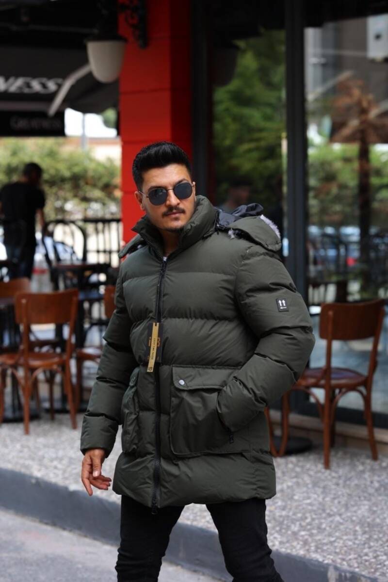 Kurtka męska zimowa Roz S-2XL, 1 Kolor Paczka 5 szt